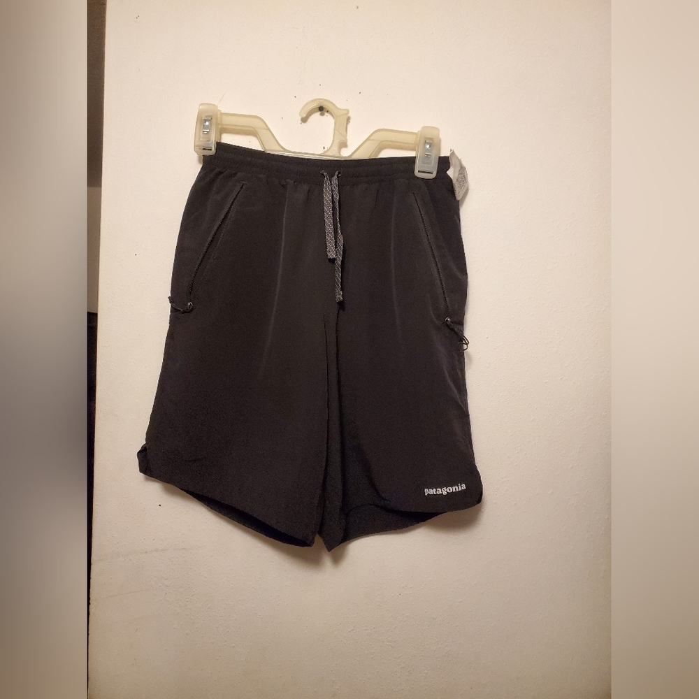 Patagonia Mens Nine Trails Short 8' Black XS